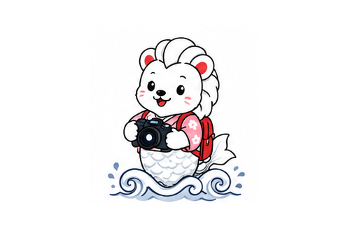 SAJi Explorer mascot
