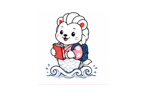 SAJi Student mascot